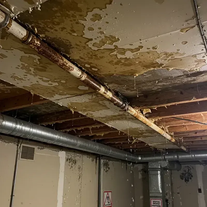 Ceiling Water Damage Repair in Cache, OK