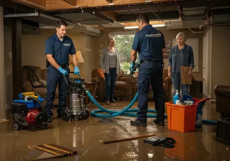 Basement Water Extraction and Removal Techniques process in Cache, OK