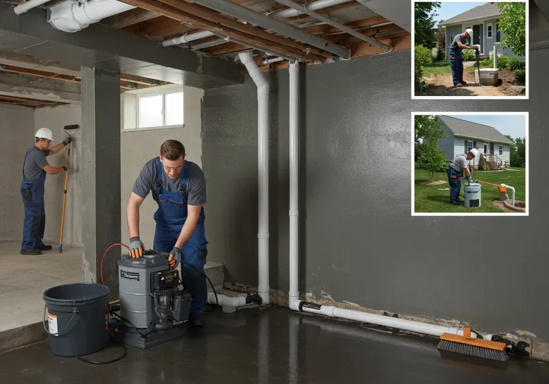 Basement Waterproofing and Flood Prevention process in Cache, OK